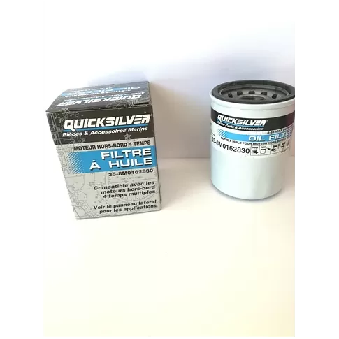 QUICKSILVER Filtro de óleo Quicksilver - Fora de bordo 4 tempos    8M0162830