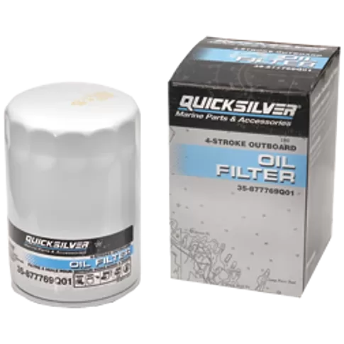 QUICKSILVER Filtro de óleo Quicksilver - fora de bordo 4 tempos     877769Q01