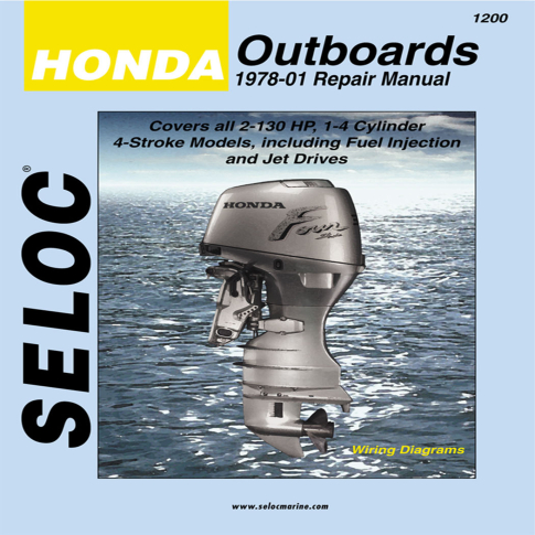 Manual de Manutenção - Honda - 1978-01