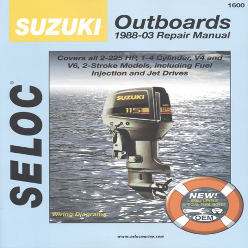 Manual de Manutenção - SUZUKI - 1988-03 - 2-225 HP
