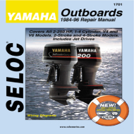 Manual de Manutenção - YAMAHA - 1997-09 - 2-250 HP