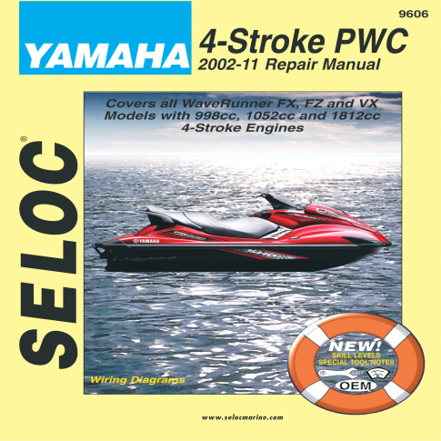 Manual de Manutenção - YAMAHA - 2002-11 - Motos de Água