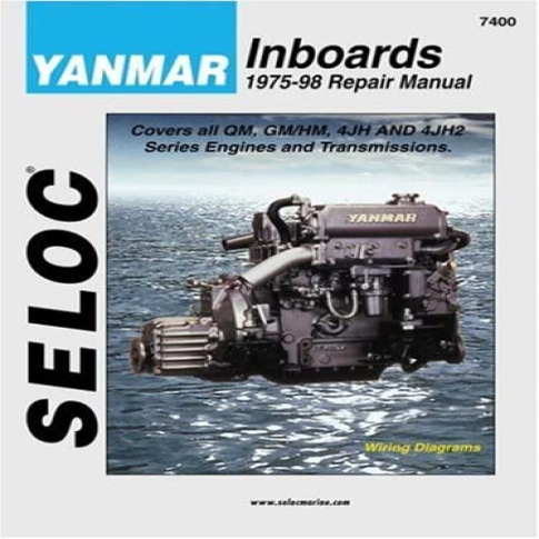 Manual de Manutenção - YANMAR - 1975-98 - Motores Internos