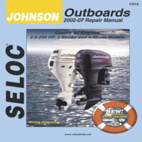Manual de Manutenção - JOHNSON - 2002-07 - 2.5-250 HP