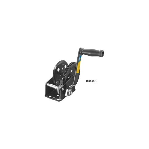 SINGLE SPEED MANUAL WINCHES