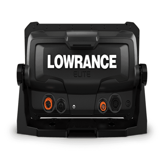 Sonda e Gps plotter Lowrance Elite Fishing System (FS) 9"