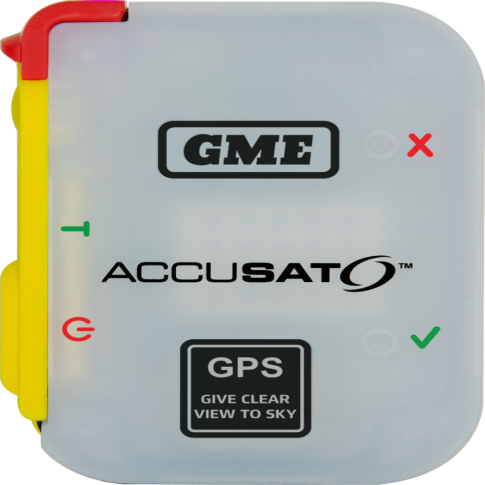 Radiobaliza de Emergência - Manual - 406/121.5 MHZ- Sensor GPS - MT610G