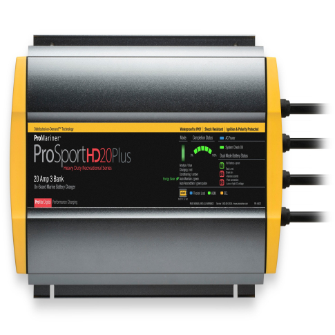 Carregador de Baterias ProSport HD 20+ Triplo Global