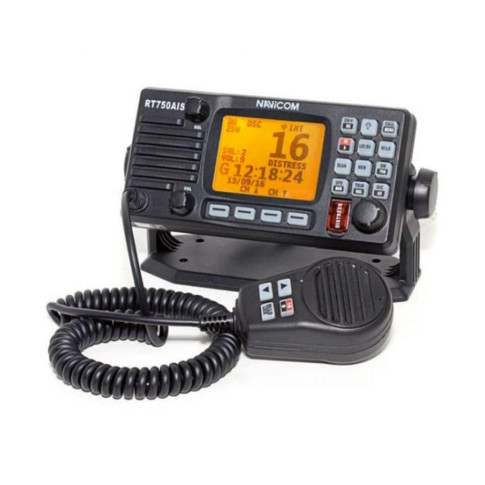 NAVICOM VHF Fixo RT750 V2 AIS - DSC Classe D e AIS