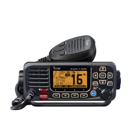 RADIO VHF ICOM IC-M330GE DSC Classe D, com GPS integrado