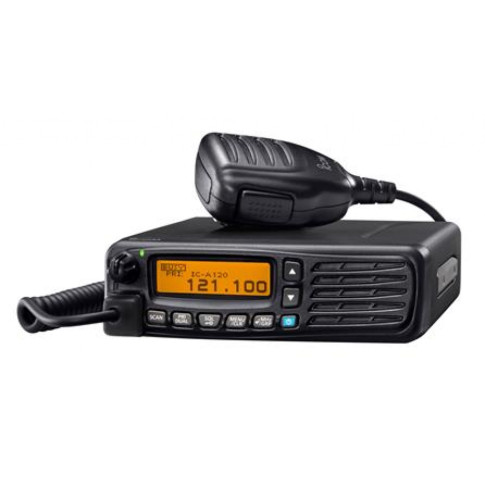 Rádio VHF Fixo Banda Aérea - IC-A120E