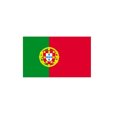 Bandeira de Portugal - 20 x 30 cm - Talamex