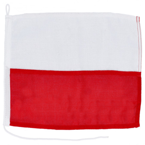 Bandeira Polónia - 45x30cm