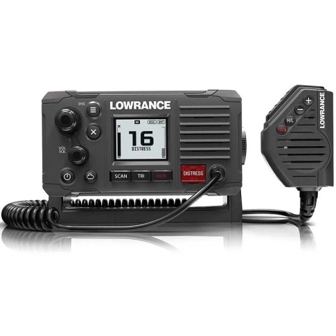 VHF radio Link-6S Classe D DSC c/ sinal GPS