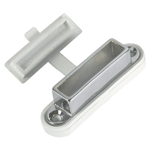SUPPORT IN CHROME-PLATED BRASS