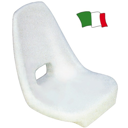 Cadeira Piloto Polietileno PICCOLA (Eco)