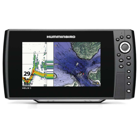 HELIX 9 GPS CHIRP, GPS/Chartplotter/Sonda