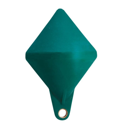 Bóia de Marcação Cónica Verde 64 cm Cheia