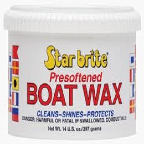 Star Brite boat Wax