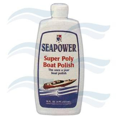 Polimento protetor Seapower 500ml