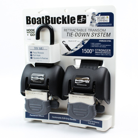 Cinta com sensor retrátil Boatbuckle G2 patente made in EUA (par)