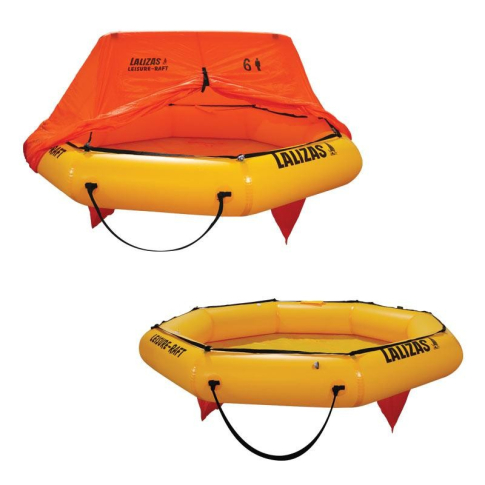 Balsa Salva-Vidas Leisure-Raft 6 pessoas