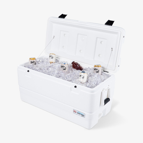 Caixa térmica, geleira Igloo Marine Ultra 94Qt - 88 Litros (5 dias retenção gelo)