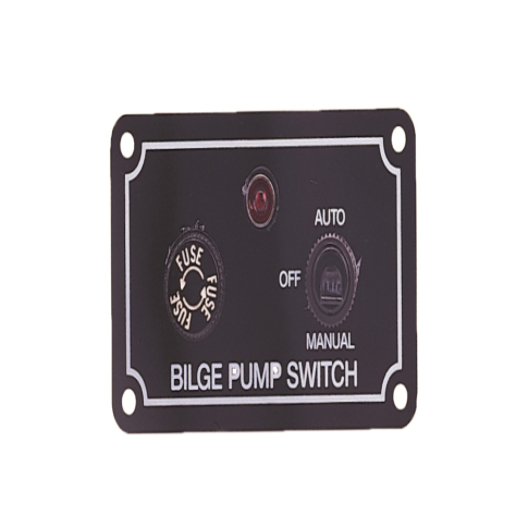 Painel para Bombas Bilge Pump Switch | 12V