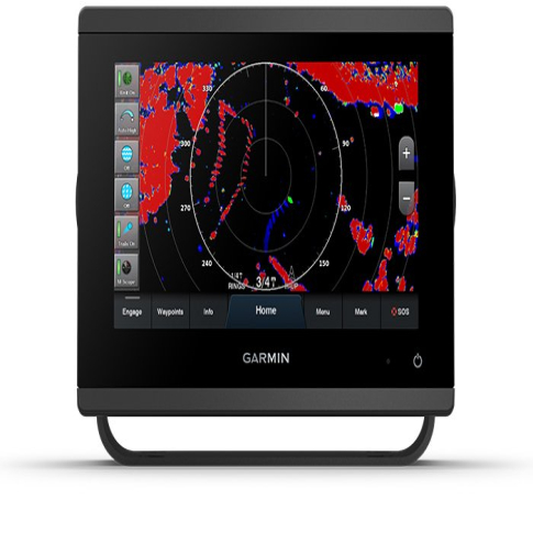 Sonda GPS Plotter Garmin GPSMAP® 923xsv e Radar Radome GMR™ 18 HD+ (pack radar sem transdutor)