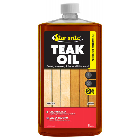 TEAK OIL PREMIUM GOLD