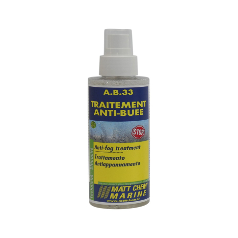 139M - AB33 - Spray Anti embaciamento - 150ml