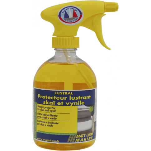 644M - LUSTRAL - Spray Proteção e brilho napa e vinil