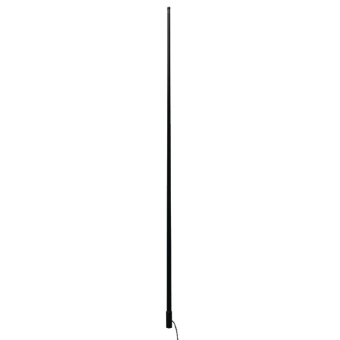 Antena de VHF Inox Preto - 1.52m