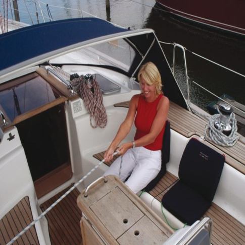 Assento Comfort Boat Sit - Azul