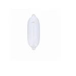 Defensa dois olhais branca  21x64cm
