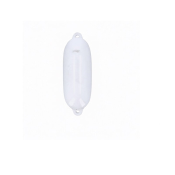 Defensa dois olhais branca  21x64cm