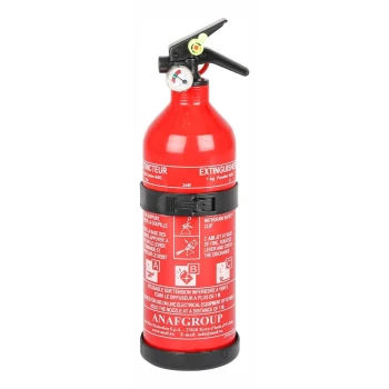 Extintor 1kg com manómetro