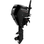 Motor Mercury 4 tempos F15 ML EFI, novo punho ergonómico