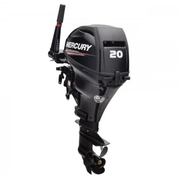 Motor fora de bordo Mercury 4 tempos F20 ML (novo punho ergonómico)