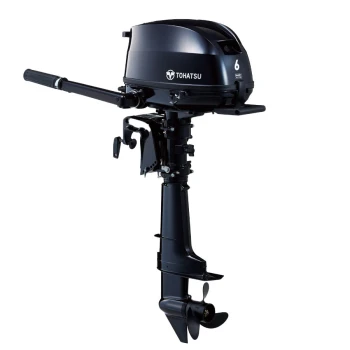 Motor fora de borda Tohatsu 4 Tempos MFS 6 C SS (coluna curta)