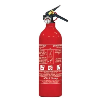 Extintor 2 Kg com Manómetro