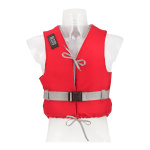Auxiliar de Flutuação 40N – 40-50Kg – Vermelho/Rosa – S