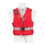 Auxiliar de Flutuação 40N - 40-50Kg - Vermelho/Rosa - S