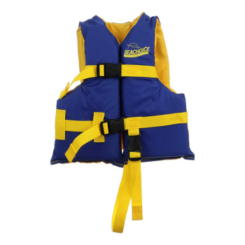 Colete salva-vidas Criança Azul/Amarelo 14-23Kg
