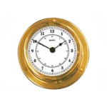Barómetro Instrumento latão Ø110mm