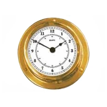Barómetro Instrumento latão Ø110mm