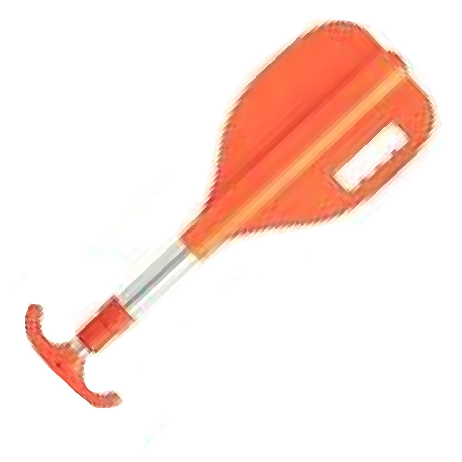 Remo telescópico laranja Remo telescópico laranja