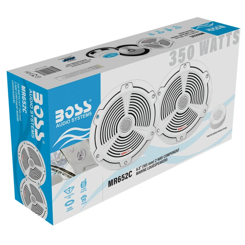 Colunas Marítimas de 2 vias 350W Colunas Marítimas de 2 vias 350W