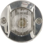 Luz Alcance Vertical Redonda Aço Inox - Seachoice