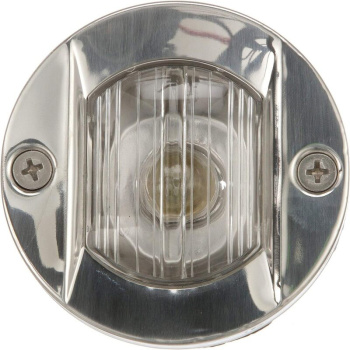 Luz Alcance Vertical Redonda Aço Inox - Seachoice